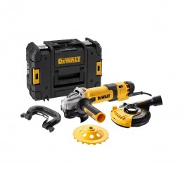 Meuleuse DEWALT DWE4257KT-QS 1500 W 125 mm variateur de vitesse