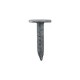 2130 clous en vrac 2.7 x 30 mm tête large 8 mm galva 50µ lisses 5kg pour bardeau bitume