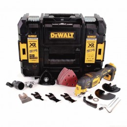 DEWALT DCS356NT multifonctions 18v + 35 accessoires (nu sans batterie)