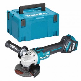 MAKITA DGA513ZJ 125mm meuleuse vitesse variable 18v brushless + coffret nue sans batterie