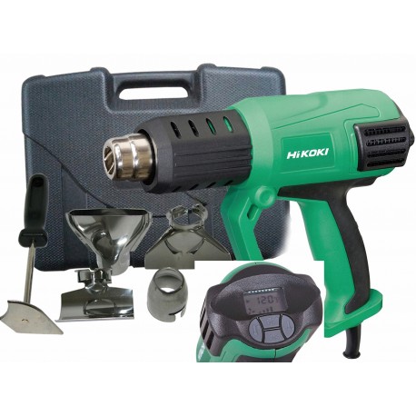 DECAPEUR THERMIQUE HIKOKI RH650V température réglable 2000w