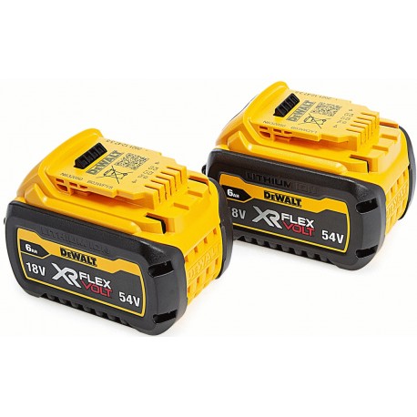 BATTERIE DEWALT DCB546 6Ah flexvolt 18v-54v Li-ion