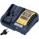 CHARGEUR DEWALT DCB1104 pour batteries Li-ion XR 12v,18v,54v (220v CE)
