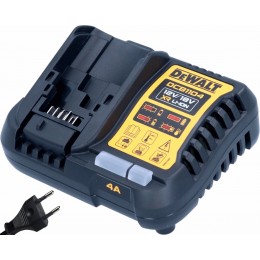 CHARGEUR DEWALT DCB1104 pour batteries Li-ion XR 12v,18v,54v (220v CE)