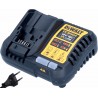 CHARGEUR DEWALT DCB1104 pour batteries Li-ion XR 12v,18v,54v (220v CE)