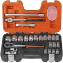 BAHCO S240 COFFRET DOUILLES 1/2 24 pièces