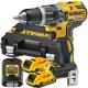 PERCEUSE VISSEUSE DEWALT DCD796 18v (2 x 2Ah)