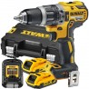 PERCEUSE VISSEUSE DEWALT DCD796 18v (2 x 2Ah)