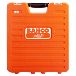 BAHCO S87+7 COFFRET 94 PIECES DOUILLES/CLES MIXTES/CLIQUET 1/4 et 1/2