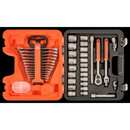 BAHCO S400 COFFRET DOUILLES 1/2 40 pièces