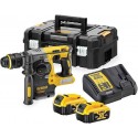DEWALT DCH273P2T-QW  Perforateur burineur (2 x 5Ah) 18v 2.1J brushless