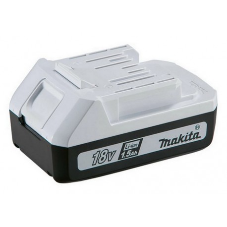 BATTERIE MAKITA BL1815G G-SERIES 18V 1.5Ah (pour chargeur DC18WA)