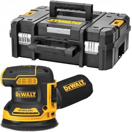 DEWALT DCW210NT ponceuse excentrique 18v nue sans batterie