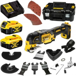DEWALT DCS356P2 multifonctions 18v + 35 accessoires 
