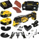 DEWALT DCS356P2 multifonctions 18v + 35 accessoires 