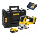 DEWALT DCS334  SCIE SAUTEUSE 18v  (2 x 5 Ah)