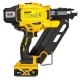 DEWALT DCN930P2 CLOUEUR CHARPENTE A BATTERIE (2 x 5Ah) 18V 34°
