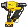DEWALT DCN930P2 CLOUEUR CHARPENTE A BATTERIE (2 x 5Ah) 18V 34°