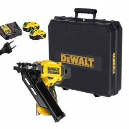 DEWALT DCN930P2 CLOUEUR CHARPENTE A BATTERIE (2 x 5Ah) 18V 34°