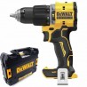 DEWALT DCD799NT PERCEUSE VISSEUSE COMPACTE 18V 74Nm percussion (nue + coffret)