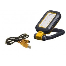 LAMPE DEWALT DCL182-XJ 1000 lumens (batterie intégrée 3.6v)