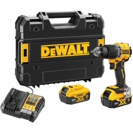 DEWALT DCD799P2 PERCEUSE VISSEUSE COMPACTE 18V 74Nm percussion 
