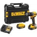DEWALT DCD799P2 PERCEUSE VISSEUSE COMPACTE 18V 74Nm percussion 