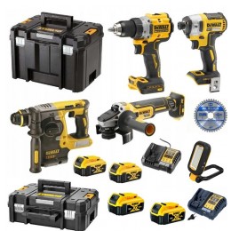 pack 5 outils DEWALT