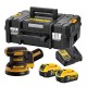 DEWALT DCW210NT ponceuse excentrique 18v nue sans batterie