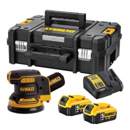DEWALT DCW210NT ponceuse excentrique 18v nue sans batterie