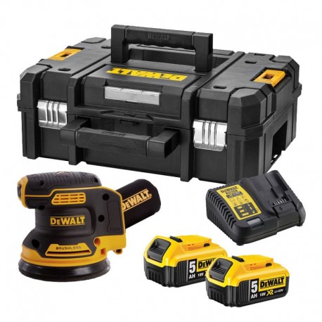 DEWALT DCW210NT ponceuse excentrique 18v nue sans batterie
