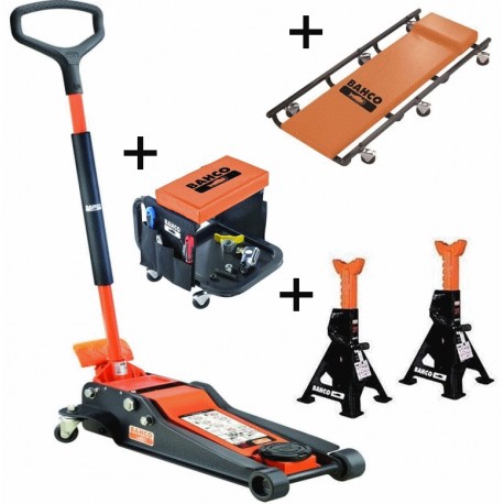 CRIC ROULEUR BAHCO BH13000 2T extra plat