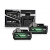 PACK HIKOKI 18V 2 BATTERIES BSL1850MA 5Ah Li-ion + CHARGEUR UC18YFSL