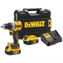 DEWALT DCD800 Perceuse visseuse (2 x 5Ah) XR 18V 90Nm