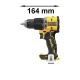 DEWALT DCD799NT PERCEUSE VISSEUSE COMPACTE 18V 74Nm percussion (nue + coffret)