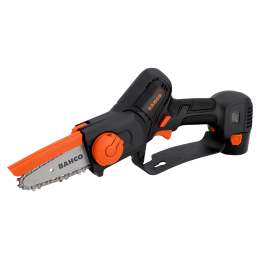 Tronçonneuse élagueuse BAHCO BCL104 inclus 2 batteries 10.8V 2.6Ah