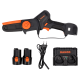 Tronçonneuse élagueuse BAHCO BCL104 inclus 2 batteries 10.8V 2.6Ah