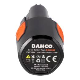 Tronçonneuse élagueuse BAHCO BCL104 inclus 2 batteries 10.8V 2.6Ah