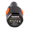 ELAGUEUSE BAHCO BCL104 +  SECATEUR BCL226  inclus 4 batteries 12.6v 2.5Ah