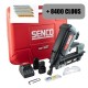 SENCO SGT90I CLOUEUR A GAZ DE CHARPENTE CLOUS 50/90mm 34°