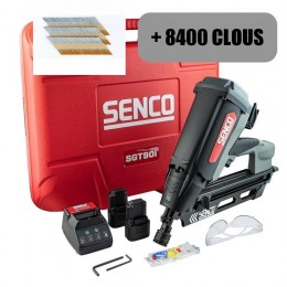 SENCO SGT90I CLOUEUR A GAZ DE CHARPENTE CLOUS 50/90mm 34°