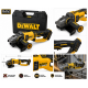 Meuleuse DEWALT DCG460NK 54V FLEXVOLT 230 mm Sans Batterie