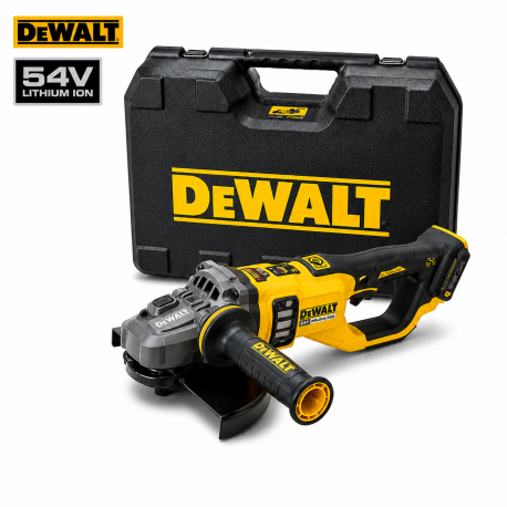 Meuleuse DEWALT DCG460NK 54V FLEXVOLT 230 mm Sans Batterie