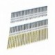 2000 CLOUS EN BANDE 20/21° 3.1 x 70 Spiralés Galva 5µ tête ronde plate