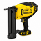 STANLEY FATMAX SFMCN618B-XJ V20 18V Cloueur de Finition 18Ga Sans Batterie