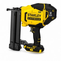 STANLEY FATMAX SFMCN618B-XJ V20 18V Cloueur de Finition 18Ga Sans Batterie