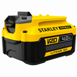 STANLEY FATMAX SFMCB204-XJ Batterie V20 18V 4Ah Lithium-Ion