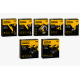 Pack STANLEY FATMAX V20 18V 5 Outils + 4 Batteries 4Ah + 2 Chargeurs