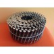 2400 CLOUS ROULEAUX PLATS 15/16° 2.5 x 70 Annelés Inox A4 Tête Bombée