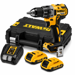 Perceuse visseuse DeWALT DCD791D2 18V XR Brushless 2 x 2Ah